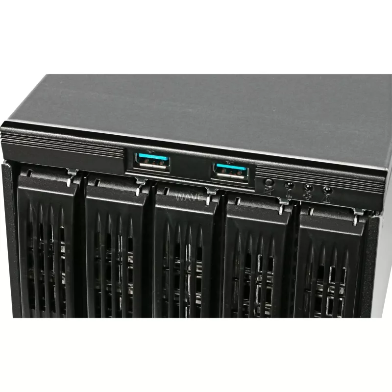 Modulo gabbia per dischi Chenbro SK33502 a 5 vani da 3,5 pollici, hot-swap SAS/SATA, nero