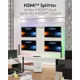 Goobay Splitter HDMI™ 1 to 4 (4K @ 60 Hz) (58483)