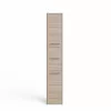 Topeshop S33 SONOMA armadietto contenitore bagno rovere