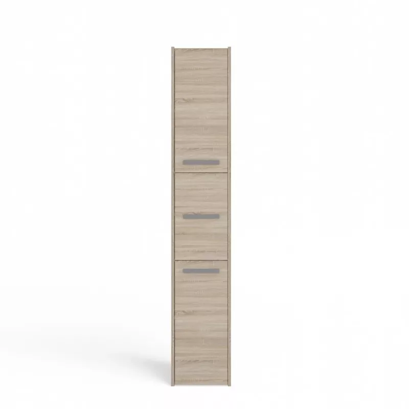 Topeshop S33 SONOMA armadietto contenitore bagno rovere