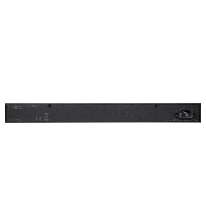 GS-2426P switch di rete gestito L2 Gigabit Ethernet (10/100/1000) Power over Ethernet (PoE) 1U nero