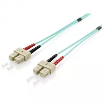 Cavo patch in fibra ottica SC/SC Equip, OM3, 1,0 m