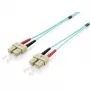 Cavo patch in fibra ottica SC/SC Equip, OM3, 1,0 m