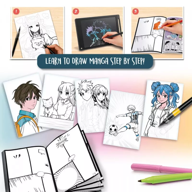 Set Kids Art - laboratorio Mangi