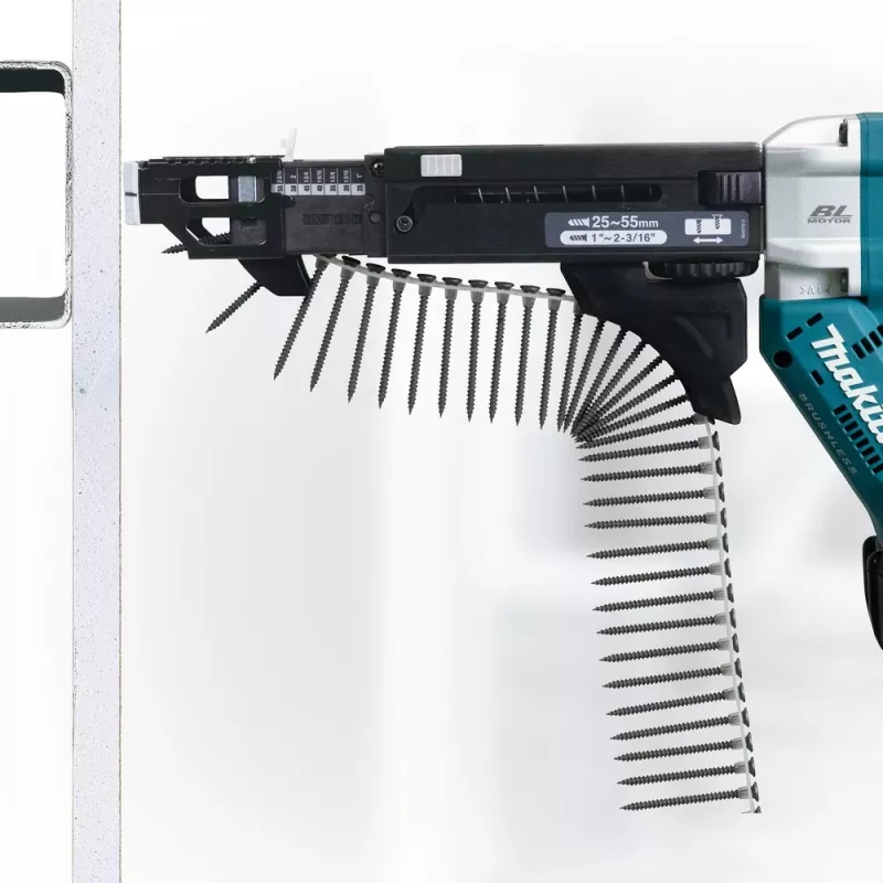 Makita DFR552Z avvitatore a caricatore a batteria, 18 V Li-Ion, 4500 giri/min, 1/4"