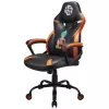 Sedia gaming PC Subsonic SA5573-D4 seduta imbottita nero arancione