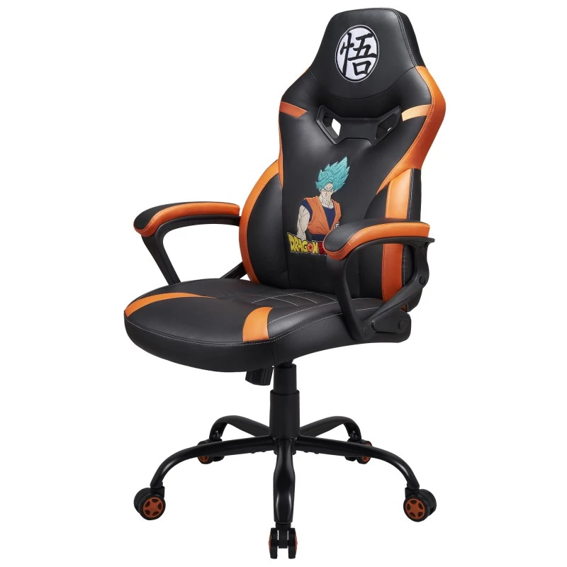 Sedia gaming PC Subsonic SA5573-D4 seduta imbottita nero arancione