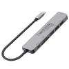 Hub USB-C Unitek 7in1 alluminio PD 100W 5 Gbps — adattatore multiporta con Power Delivery