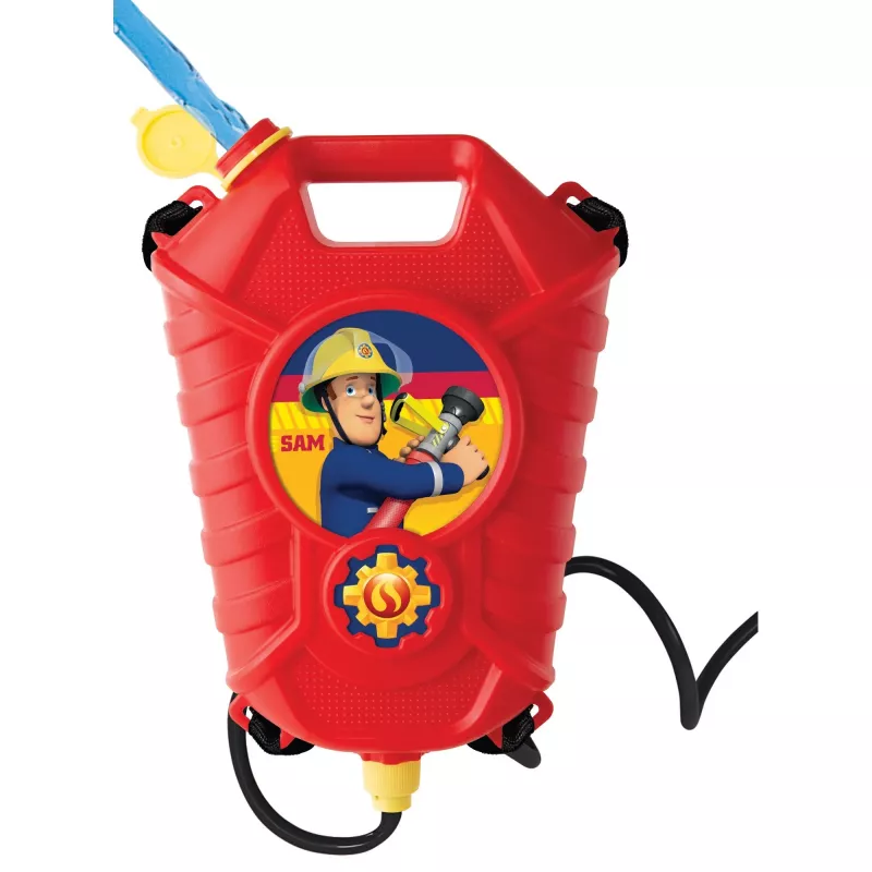 Simba-Dickie Simba Sam zaino serbatoio antincendio gioco di ruolo – accessorio per giochi d'acqua