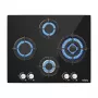 Piano cottura in vetroceramica a gas IsEasy MGBG-604B