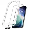 Nevox NEVOGLASS 3D 2550 vetro protettivo per iPhone 17 Air, con Easy App, trasparente
