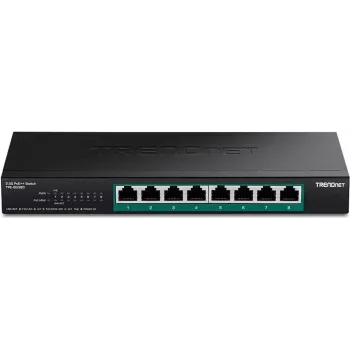 Switch di rete TRENDNET TPE-BG380 8 porte 2.5G PoE++