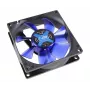 Ventola Noiseblocker BlackSilentFan X2 8 cm 1800 giri/min 45 m³/h nero