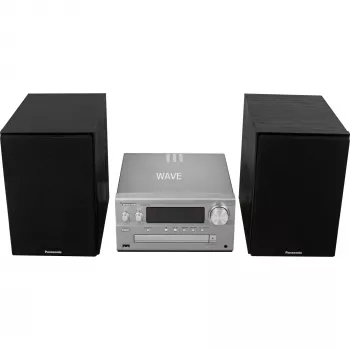 Sistema audio compatto per la casa Panasonic SC-PMX94EG-S