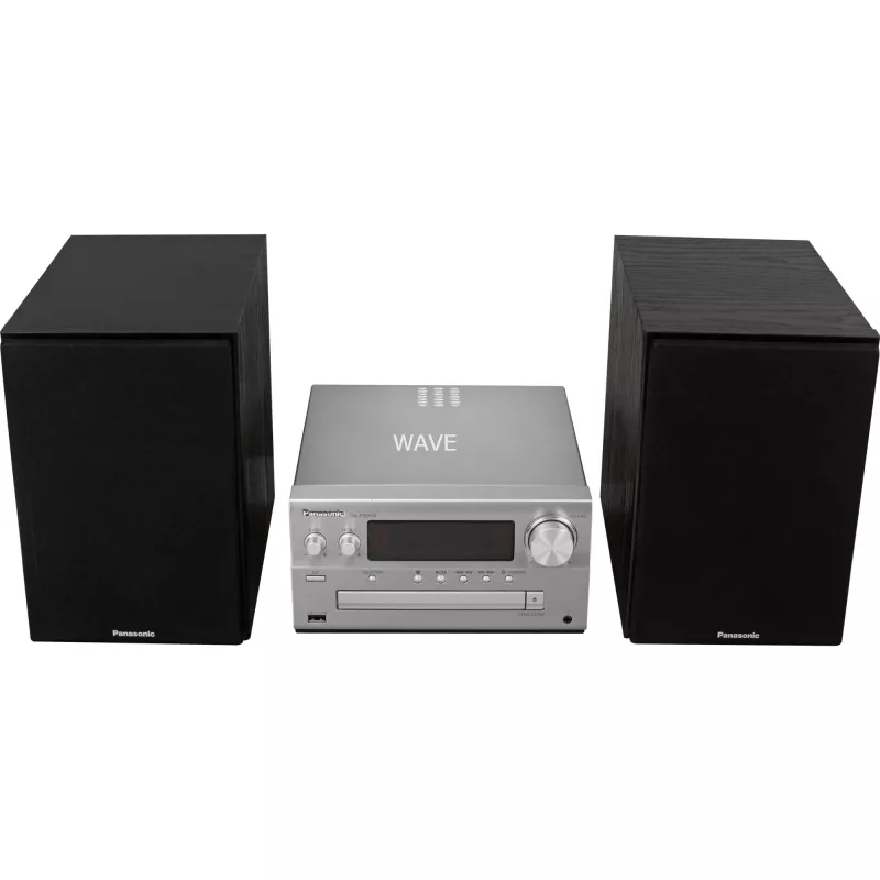 Sistema audio compatto per la casa Panasonic SC-PMX94EG-S