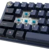 Ducky One 3 Cosmic blu Mini tastiera da gaming, RGB-LED - MX-Blu (US)