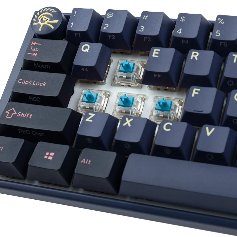 Ducky One 3 Cosmic blu Mini tastiera da gaming, RGB-LED - MX-Blu (US)