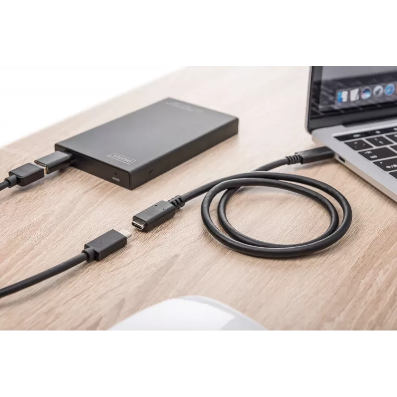 Prolunga USB Type-C Digitus AK-300210-007-S 0,7 m