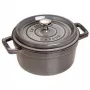 Cocotte Staub 20 cm grigio ghisa