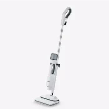 Pulitore a vapore portatile Severin SC 7142 0,4 L 1500 W antracite bianco