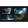 Nitecore HC70 UHE torcia frontale, 1600 lm, 6 LED, IP68, ricaricabile via USB, alluminio, 172 g, nera