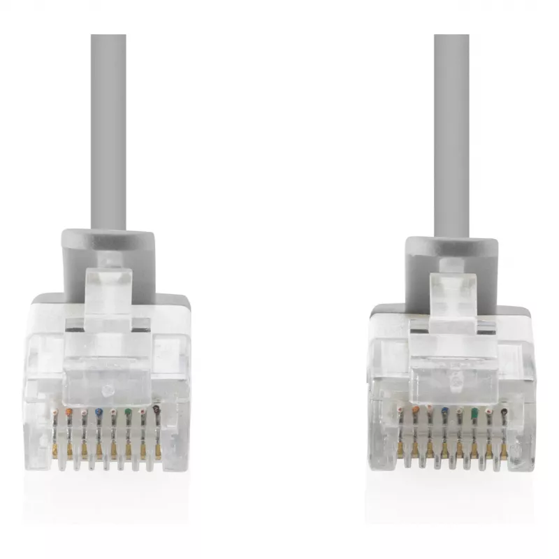 Cavo patch DIGITUS CAT6 U-UTP sottile 1 m, grigio