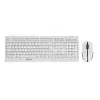 CHERRY B.UNLIMITED 3.0 tastiera mouse inclusi ufficio RF Wireless tedesco grigio