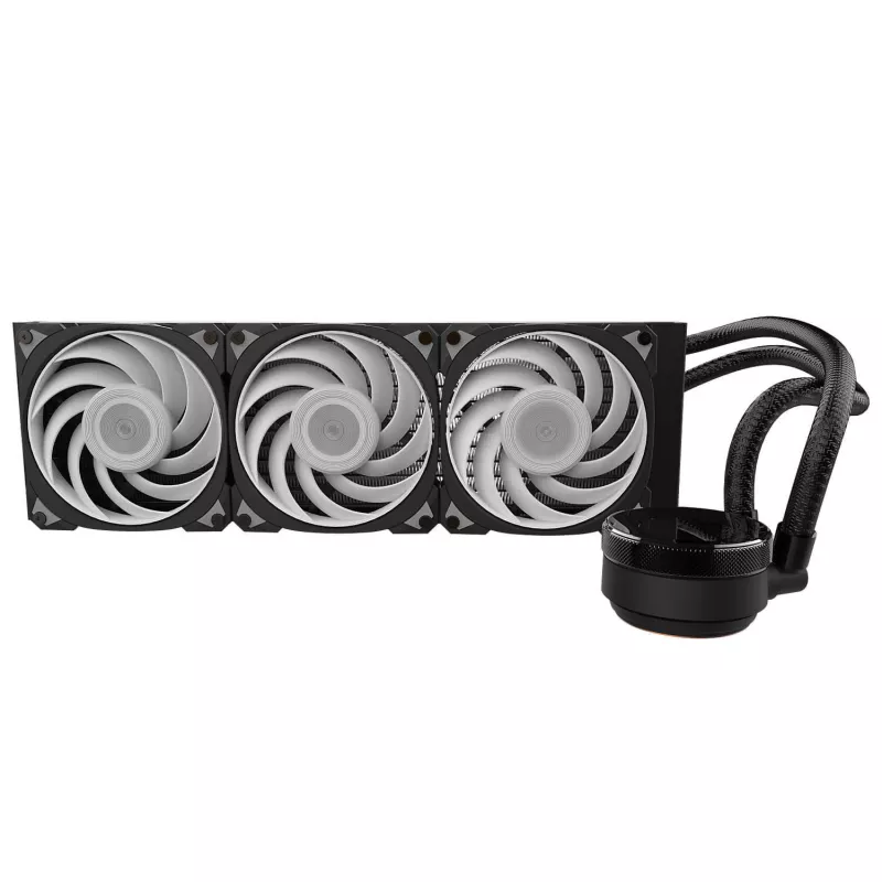 In Win IW-LC-MR36 sistema di raffreddamento per computer kit raffreddamento a liquido per processore 12 cm nero