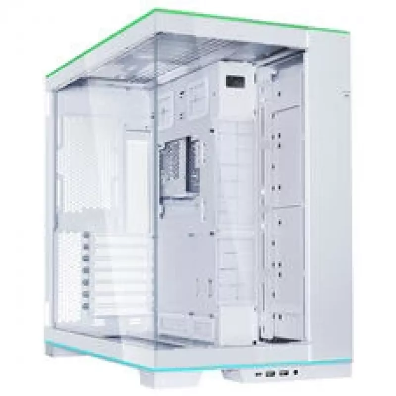 Lian Li O11 Dynamic EVO RGB bundle case PC + HydroShift II LCD-S 360TL AiO - bianco