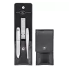 Set regalo manicure-pedica ZWILLING 97119-004-0 nero acciaio inox 4 pz.