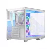 MODECOM CASE VOLCANO PANORAMA ARGB 5F MIDI BIANCO