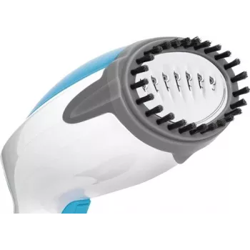Ferro da stiro a vapore MPM MZP-01 con piastra in acciaio inox, 1200 W, serbatoio rimovibile 0,25 l, colpo di vapore 36 g/min, blu
