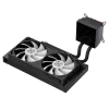 Dissipatore a liquido per CPU Gamemax | GLACIER 240 LCD BK | Intel, AMD