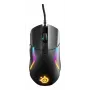Mouse da gaming STEELSERIES Rival 5 — per destrorsi, sensore TrueMove Air, 18.000 DPI, 9 tasti programmabili, USB Type-A, IP54