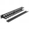 Pannello di gestione cavi DeLOCK 19 pollici 66550 nero 1HE