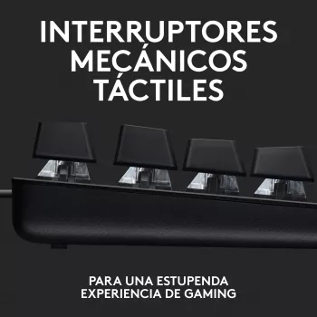 Logitech G G413 TKL SE, cablata, USB, switch meccanico, QWERTZ, LED, nera