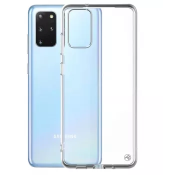 Custodia in silicone Tellur per Samsung S20 Plus trasparente – custodia morbida protettiva