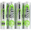Batteria ricaricabile Ansmann AA