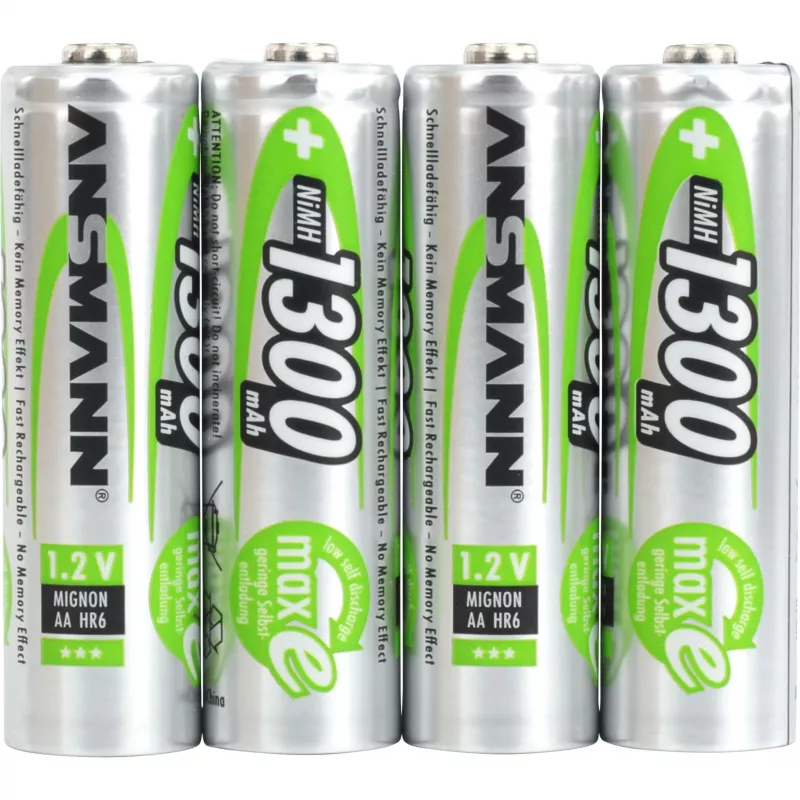 Batteria ricaricabile Ansmann AA