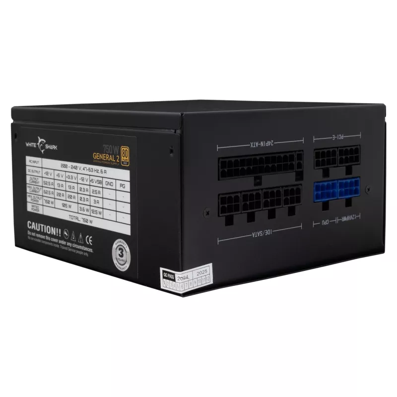 Alimentatore White Shark GPSU-750W General-2 750W