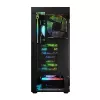 Case LOGIC CONCEPT Portos ARGB ATX Mid-Tower, nero