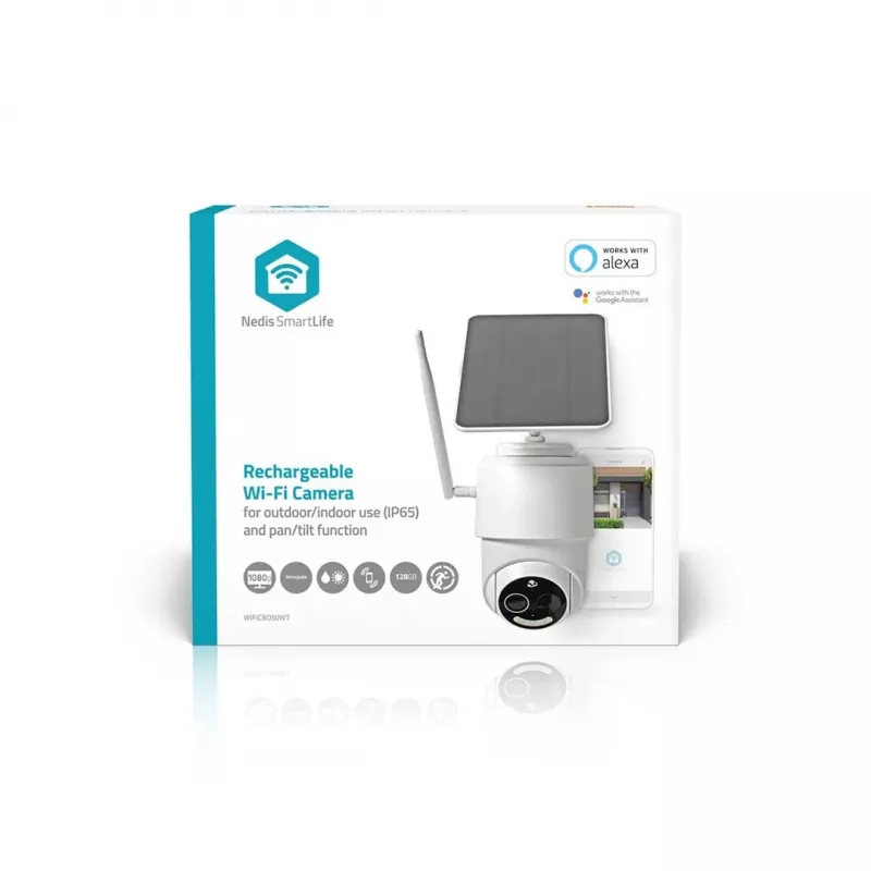 Nedis WIFICBO50WT telecamera di sorveglianza telecamera IP a cupola per esterni 1920 x 1080 Pixel a soffitto