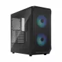Fractal Design Focus 2 RGB Tempered Glass Case per PC Mid Tower ATX - nero