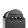 Maclean MCE442 Faretto LED solare con rilevatore di movimento lampada da parete crepuscolare IP44 6W 6000K
