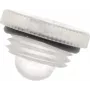 Modulo di illuminazione in acrilico Alphacool G1/4 - zigrinato V.2 (15178)