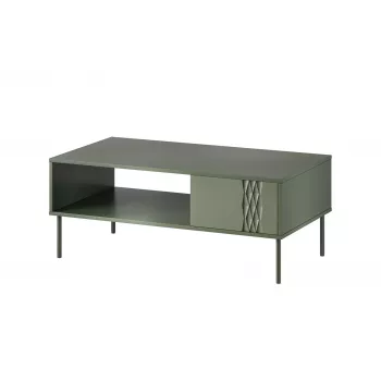 Cama TRESSE Panca / Tavolo 110x60x40 verde opaco