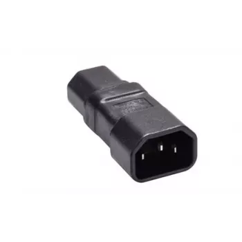 Adattatore per cavo Microconnect PEA1415 C14 C15 nero