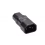 Adattatore per cavo Microconnect PEA1415 C14 C15 nero