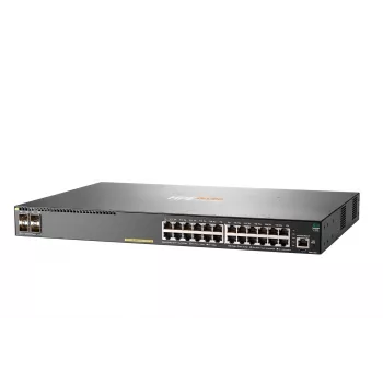 Switch HPE Aruba Networking 2930F 24G PoE+ 4SFP