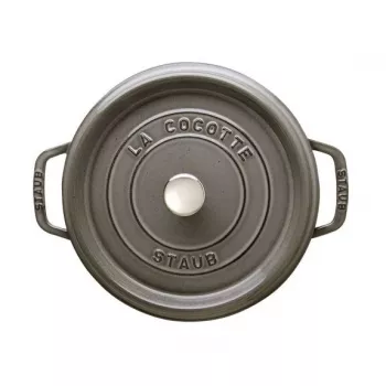Staub Cocotte 3,8 L tegame rotondo in ghisa